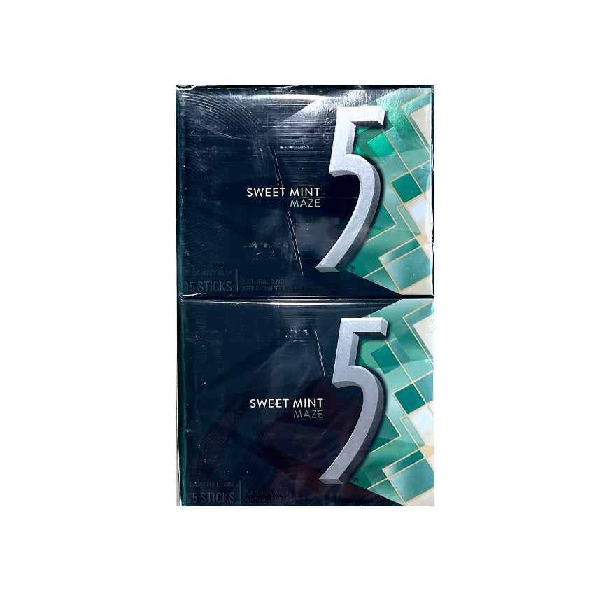 5 GUM- Mystery Mint-MAZE