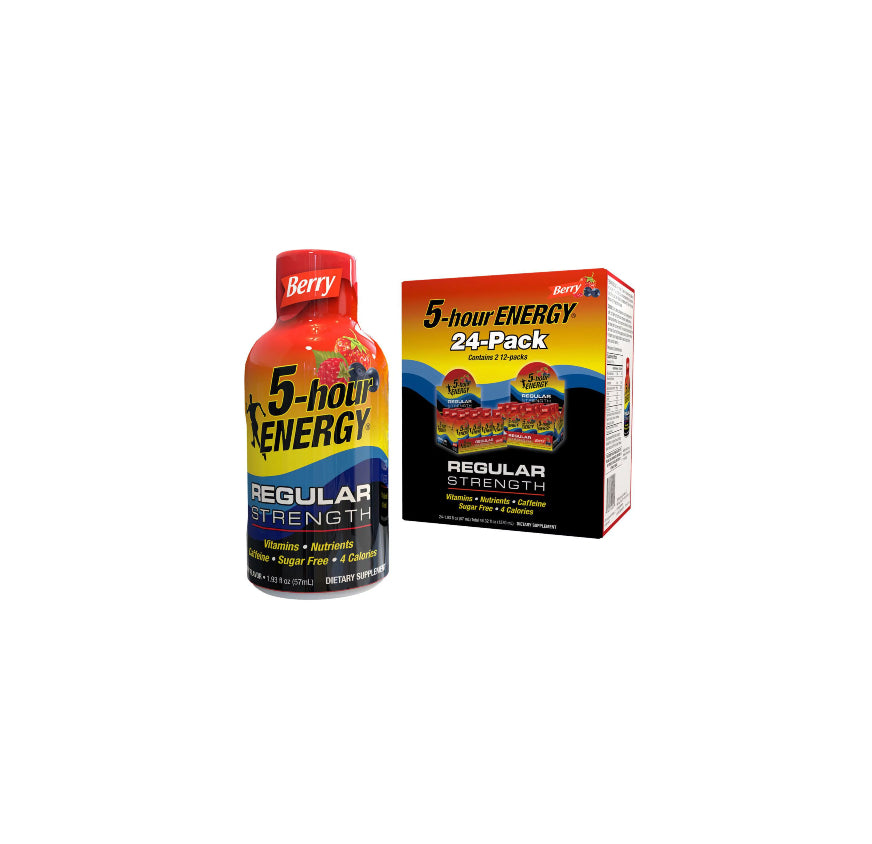 5 HOUR ENERGY REGULAR  PROTEIN