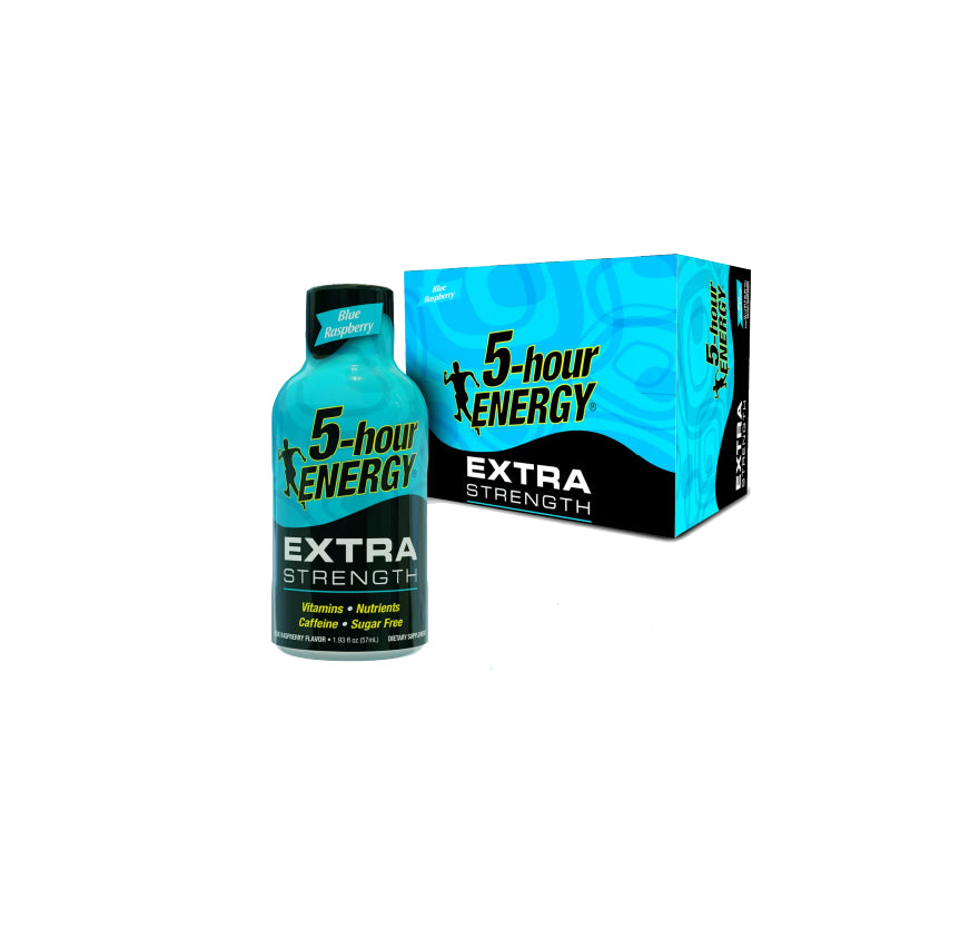 5 HOUR EXT STRENG BLUE RAS12CT
