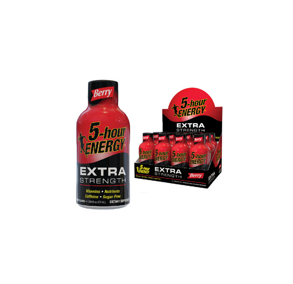 5 HOUR EXT STRENGTH BERRY12CT