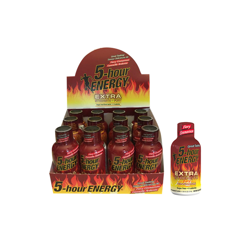 5 HOUR EXT STRENGTH CINNAMON