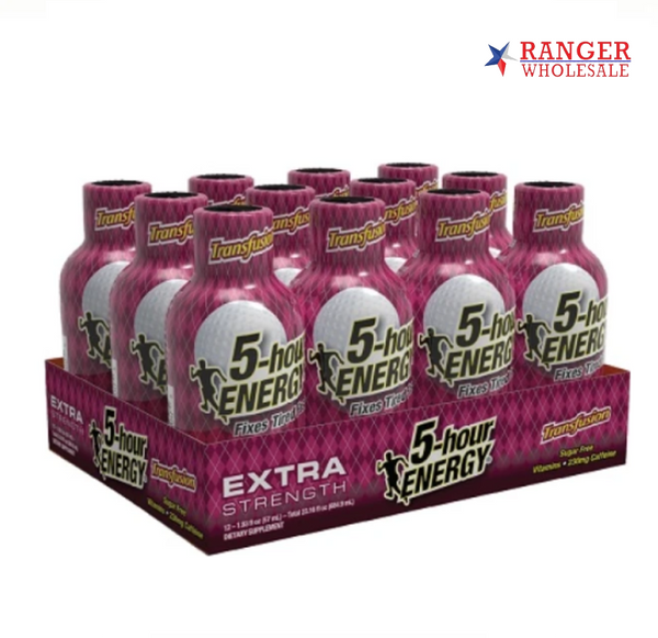 5 HOUR EXT STRENGTH TRANS 12CT