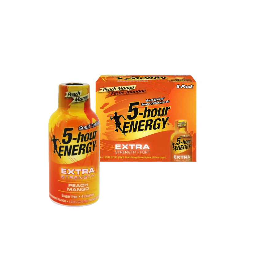 5 HOUR EXT STRENGT P MANGO12CT