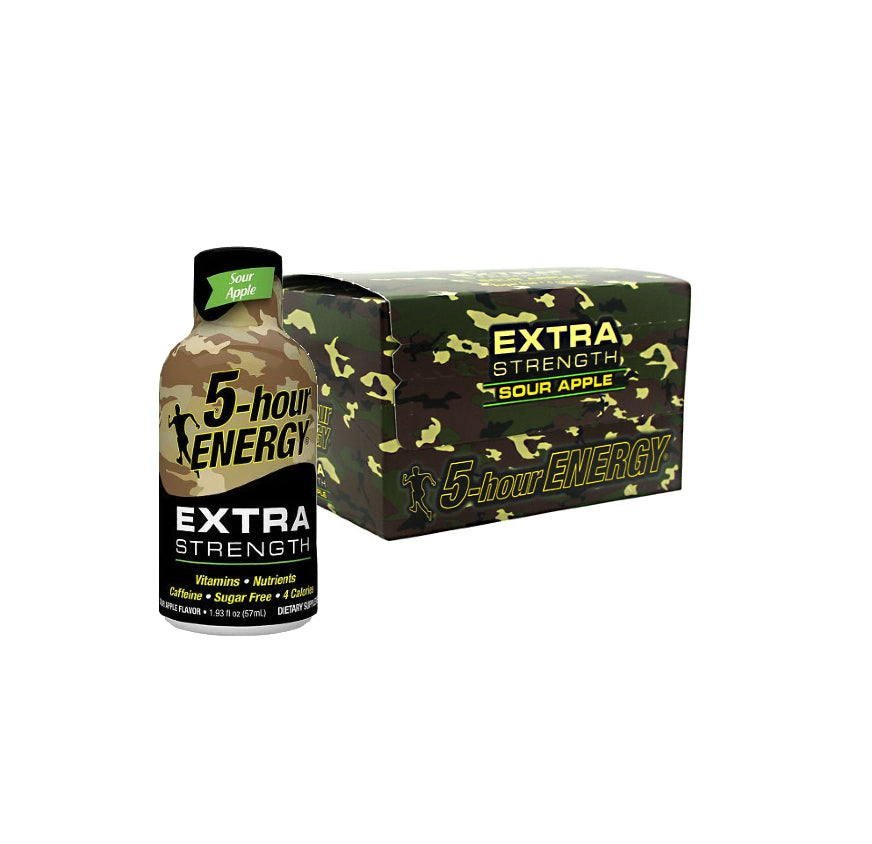 5 HOUR EXT STRENGT S APPLE12CT