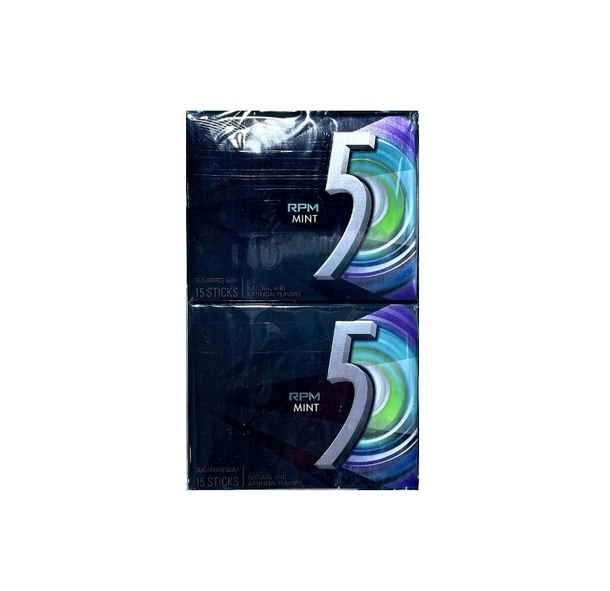 5 RPM GUM- MINT 10CT