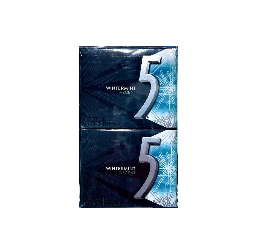5 ASCENT GUM 10CT (LG BLUE-WIN