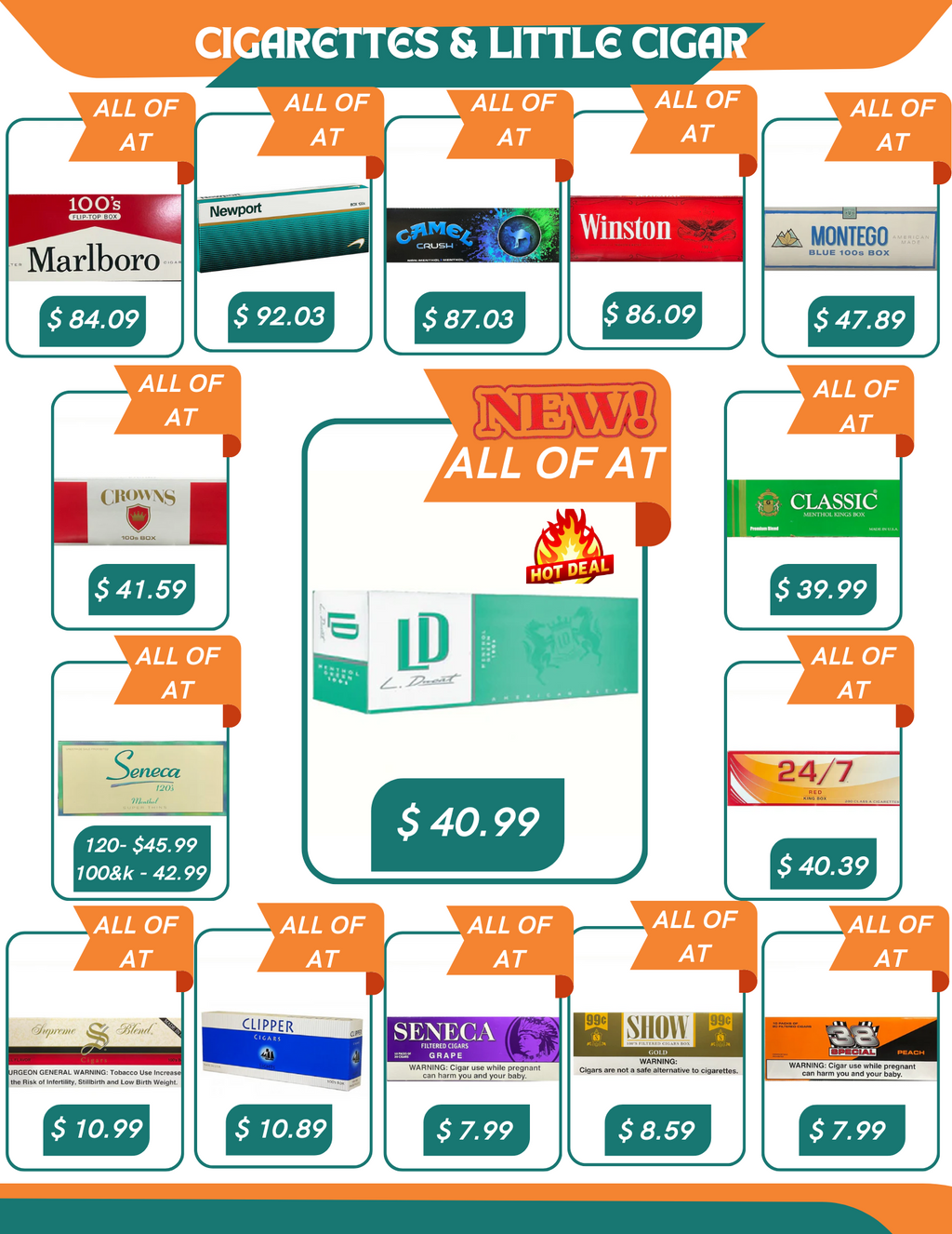 RANGER WHOLESALE JULY MONTHLY FLYER
