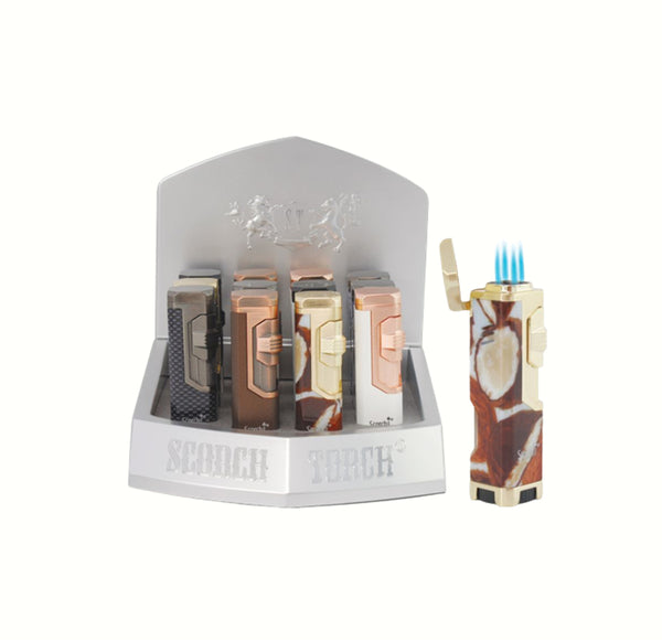 61660 SCORCH HEXAGON 12CT