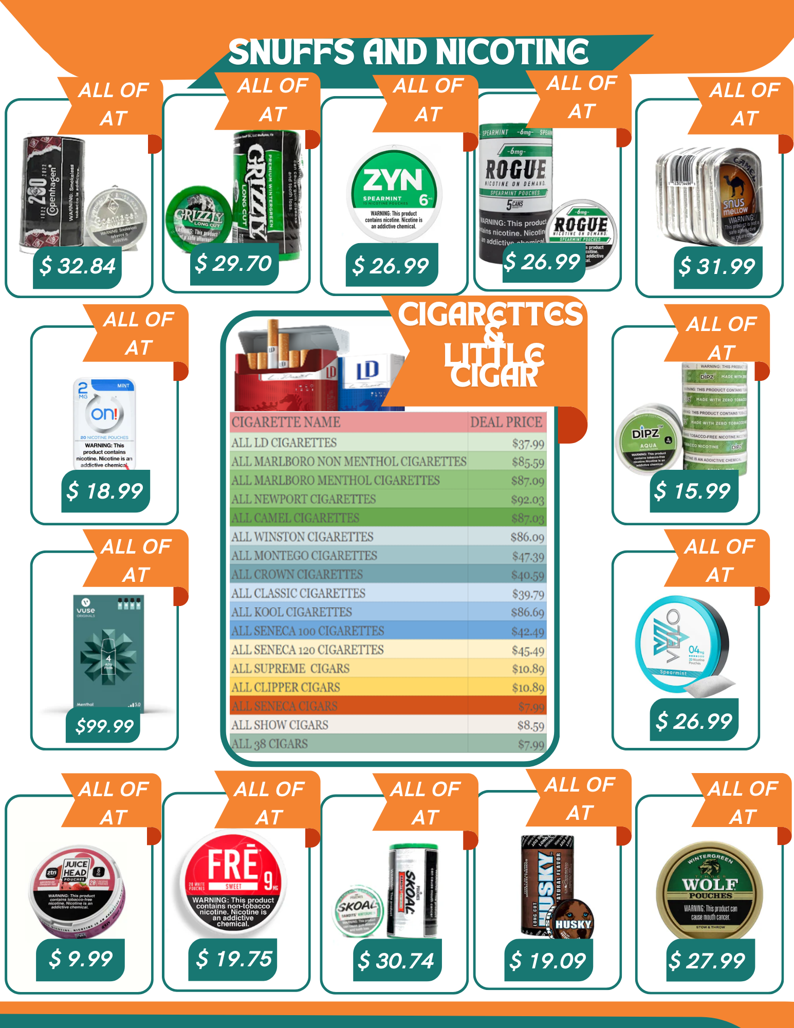 RANGER WHOLESALE MONTHLY FLYER