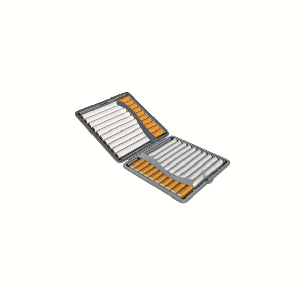 70042 CIGARETTE METAL CASE12CT