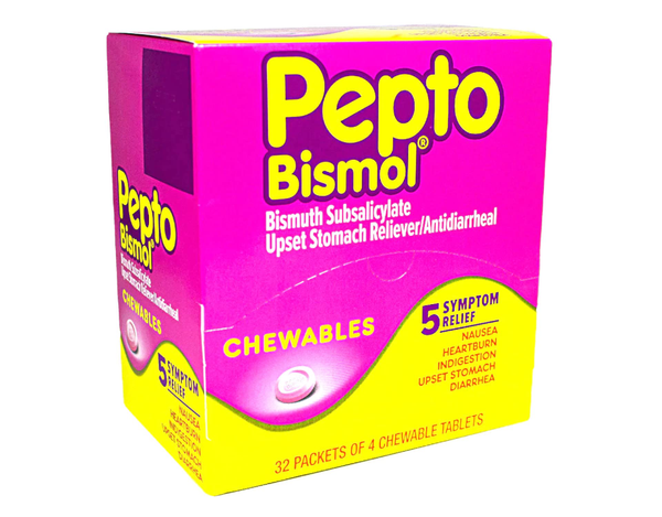 PEPTO BISMOL 4PACK/32CT