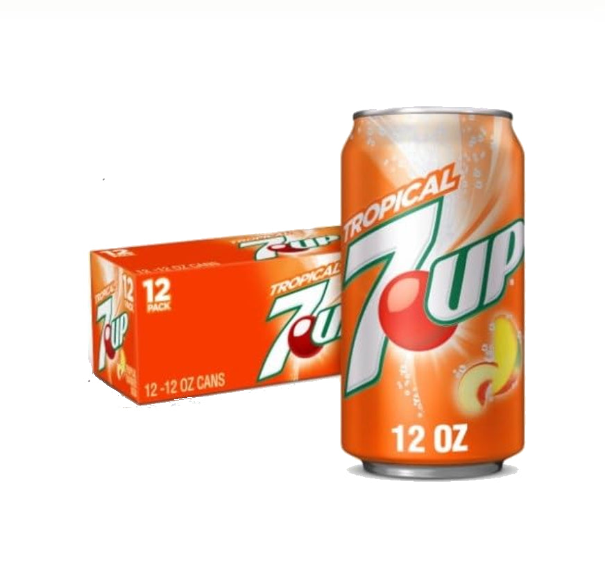 7 UP TROPICAL 12PK /2CT