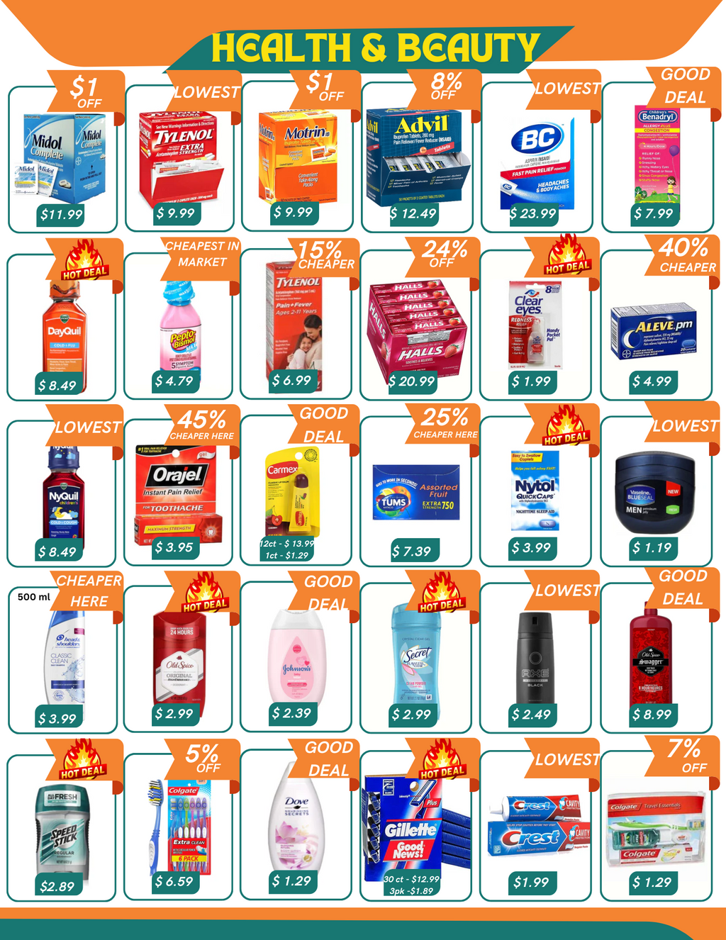 RANGER WHOLESALE MONTHLY FLYER