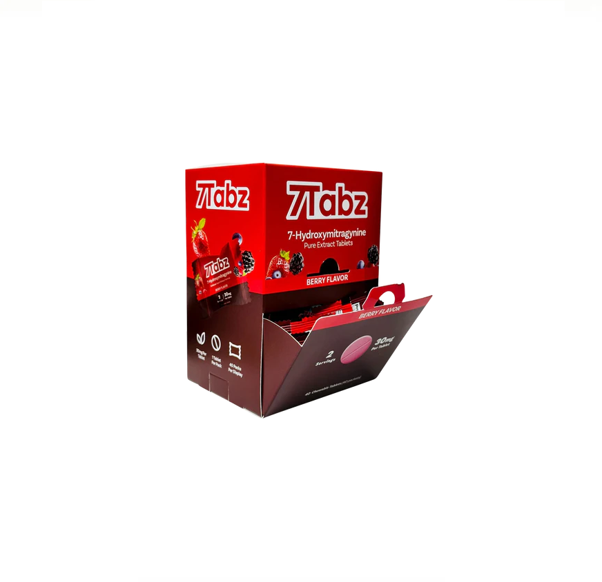 7 TAB HYDRAOX SINGLE PACK 40CT