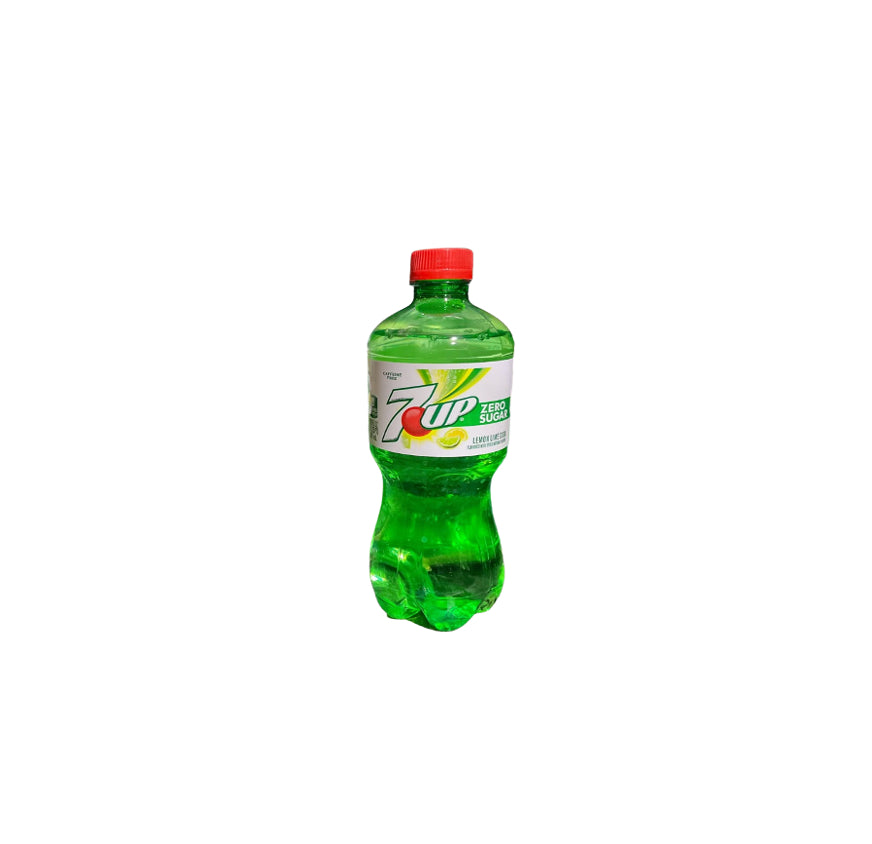 7 UP ZERO SUGAR 20oz-24CT