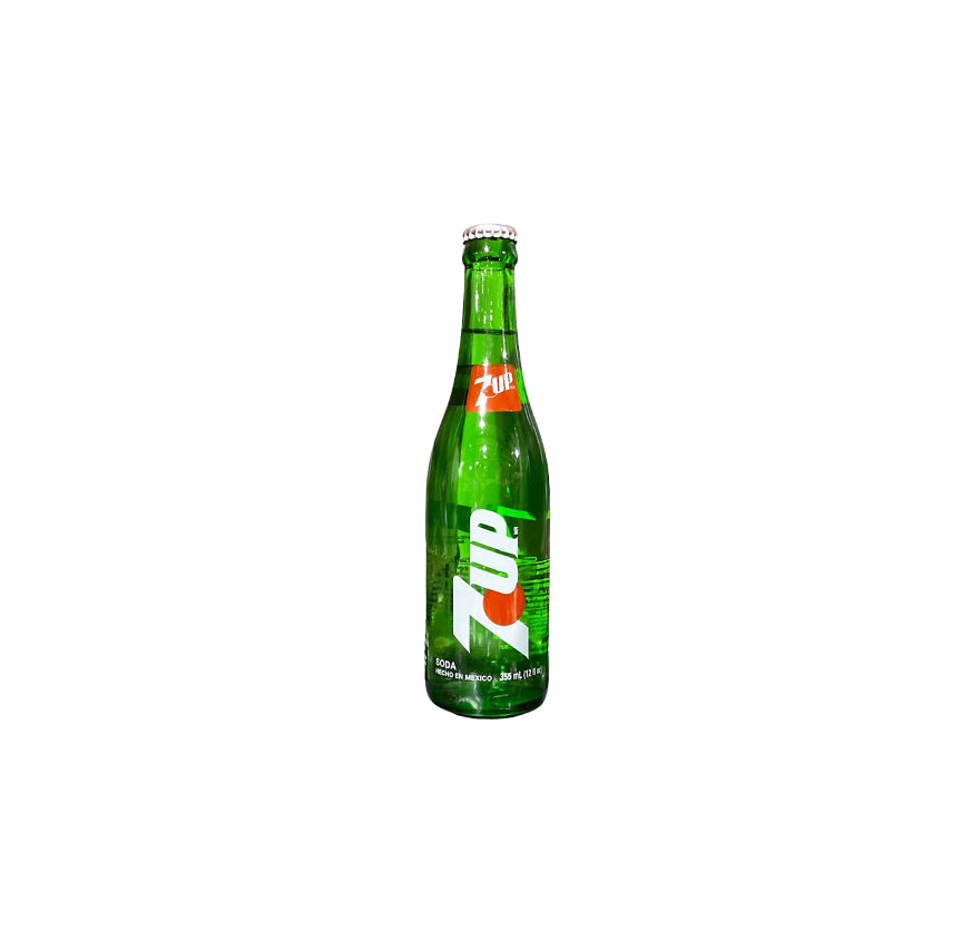7 UP SMALL GLASS 24/12OZ