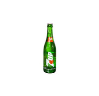 7 UP MEXICAN GLASS 12oz12CT