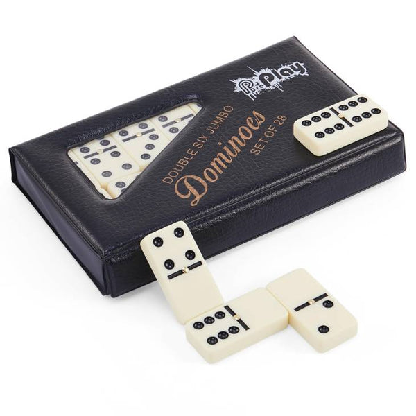 DOMINOES SIX JUMBO SETOF28