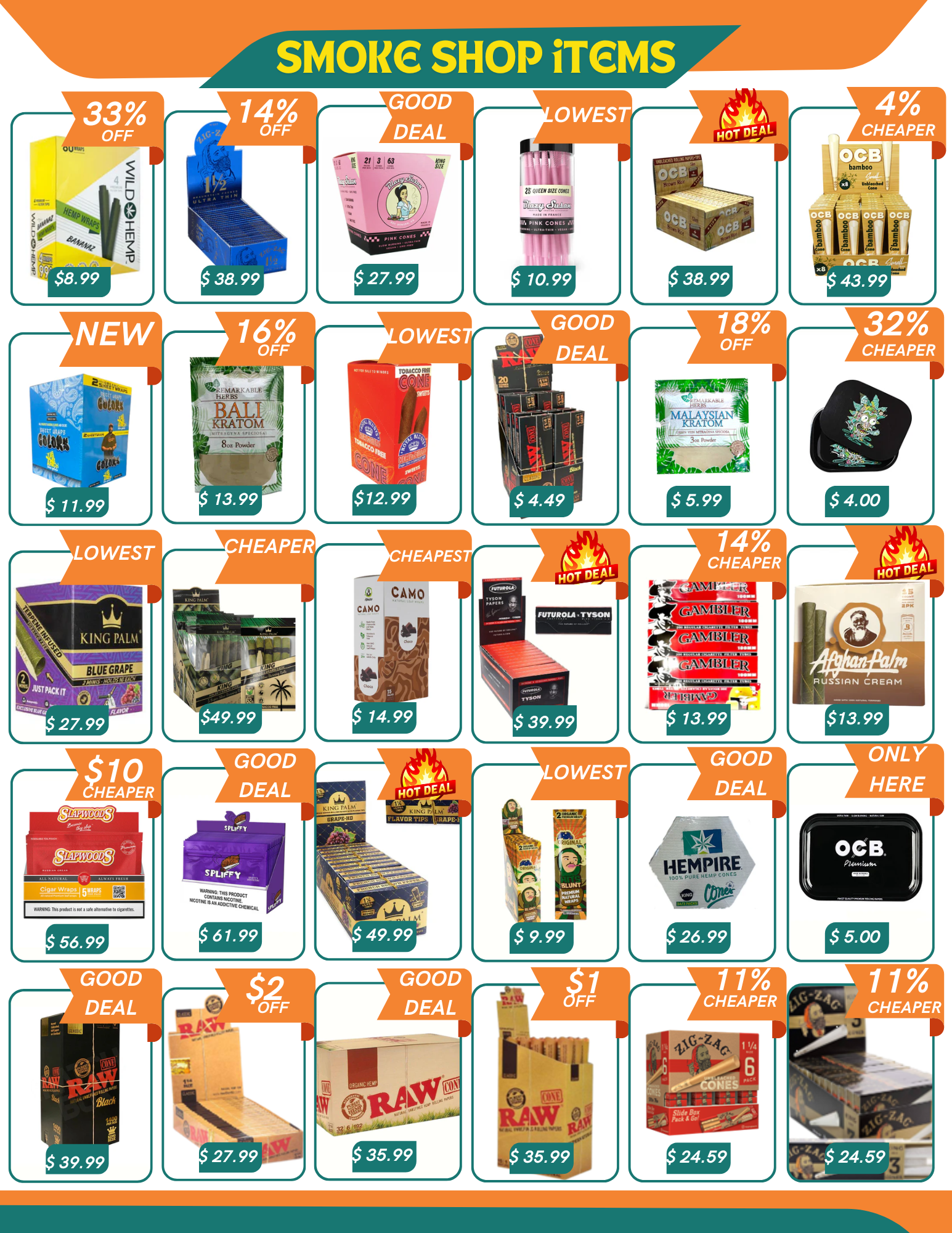 RANGER WHOLESALE MONTHLY FLYER
