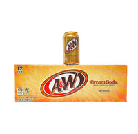 A&W CREAM SODA 12PK CAN /2CT