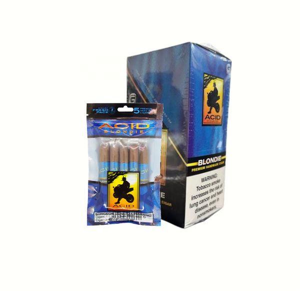 ACID CIGAR BLONDIE BLUE 5/5CT