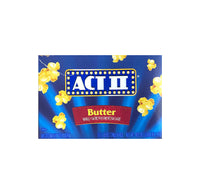 POPCORN -BUTTER 18CT