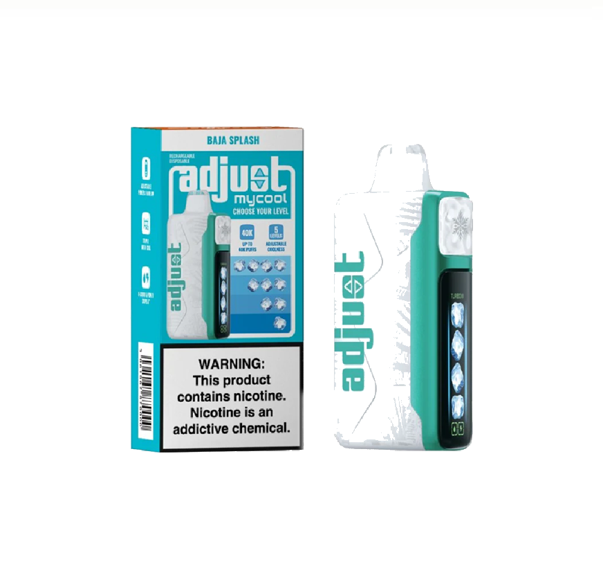 adjust mycool 40k disposable vape Baja Splash Adjust MyCool 40k Disposable Vape main image 1
