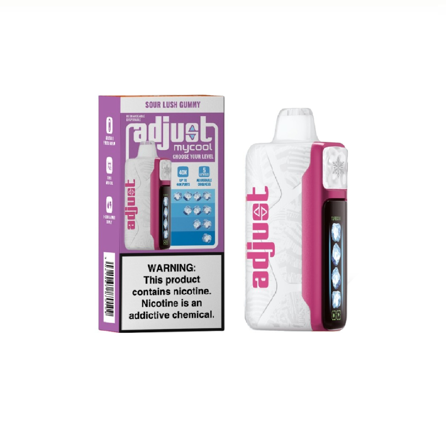 ADJUST MYCOOL 40K PUFFS ALL KD