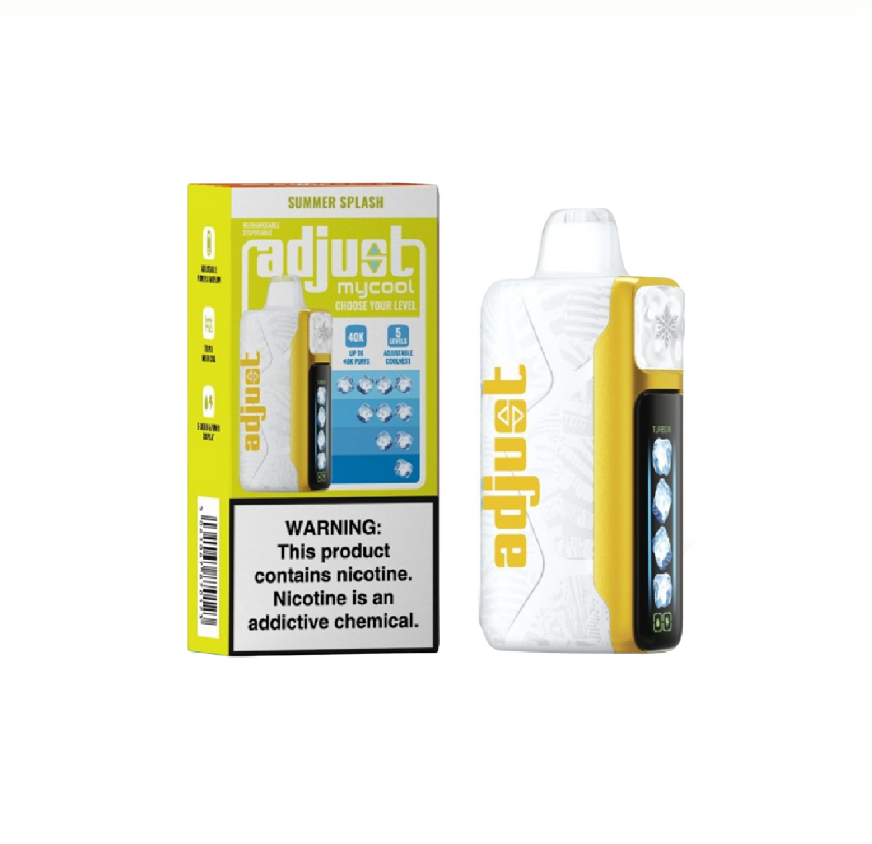 ADJUST MYCOOL 40K PUFFS ALL KD
