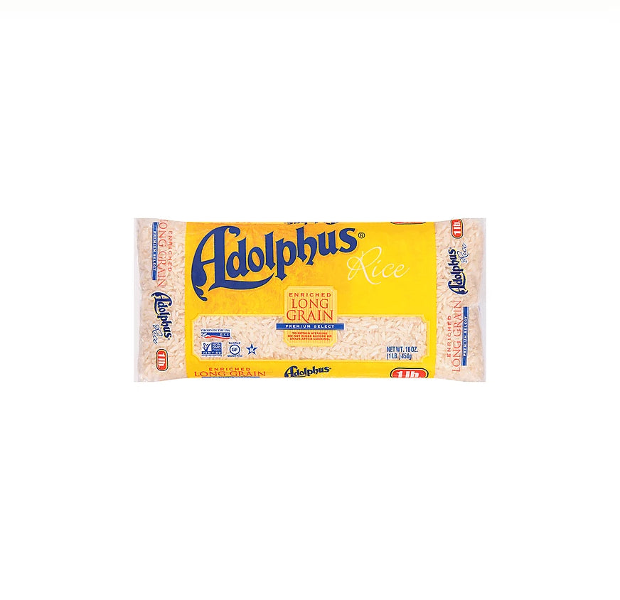 ADOLPHUS LONGRAIN RICE 160Z