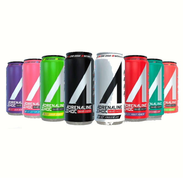 ADRENALINE SHOC 16OZ 12CT ALL