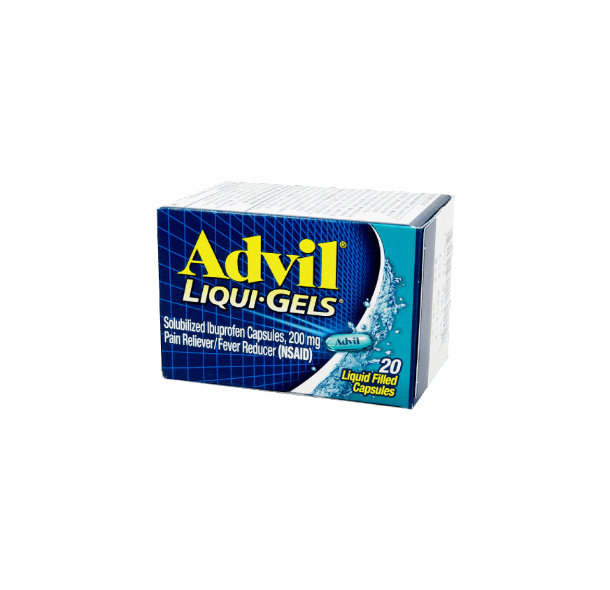 ADVIL -LIQUID GEL 20CT
