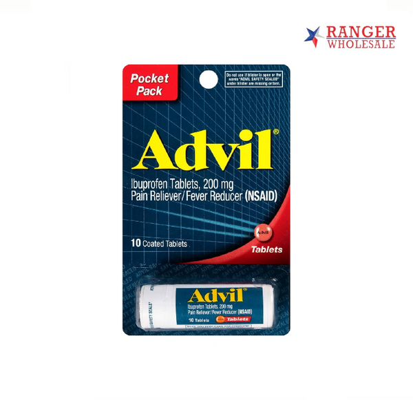 ADVIL 10CT ROLL 12 IN BOX