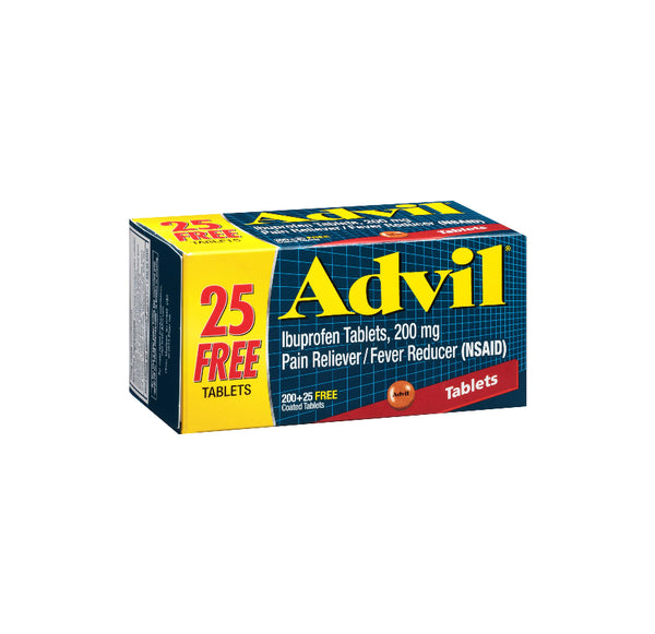 ADVIL COATED BLISTER 2PK 12CT