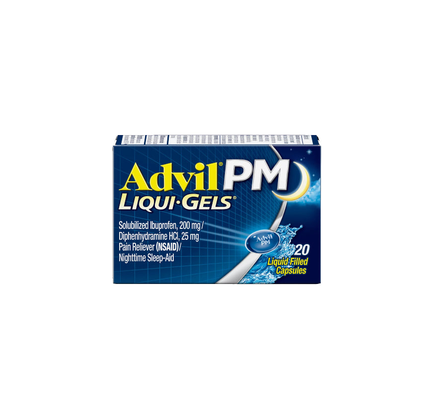 ADVIL PM 2/25CT