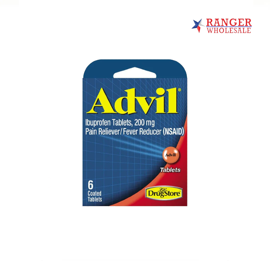 ADVIL TABLETS 6PK SINGLE