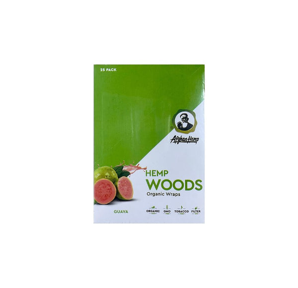 AFGHAN HEMP ORG WRAP 25PK