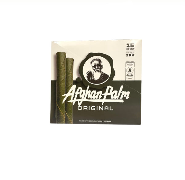 AFGHAN PALM 2/15CT ORIGINAL