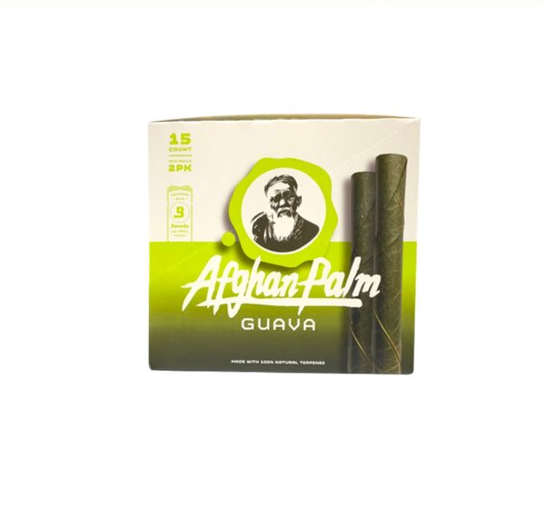 AFGHAN PALM 2/15CT GUAVA