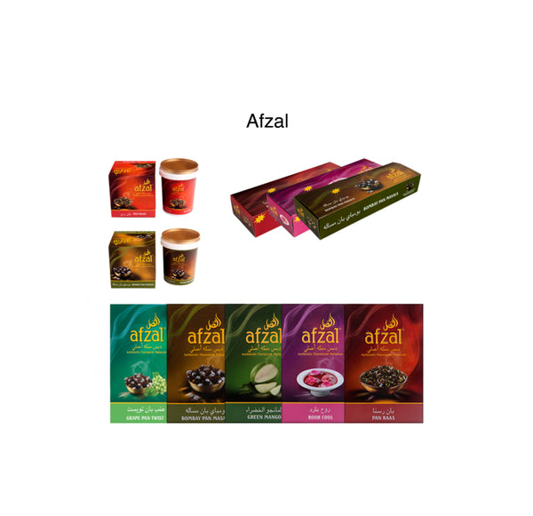 AFZAL HOOKHA 1000gm BOX