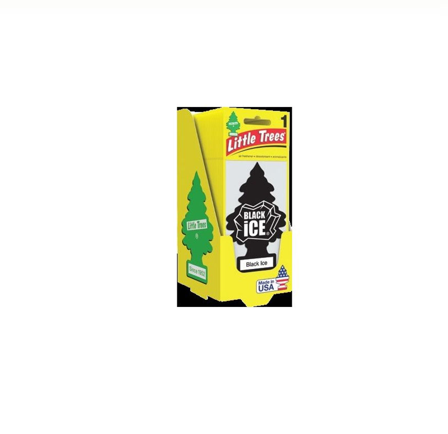 AIR. FRESHNER-BLACK ICE 24CT