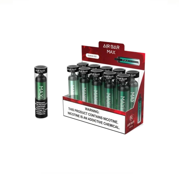 AIR BAR MAX 2K PUFFS GUAVA ICE