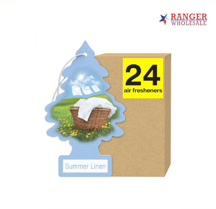 AIR FRESHNER-SUMMER LINEN 24CT