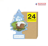 AIR FRESHNER-SUMMER LINEN 24CT