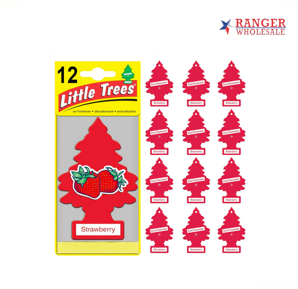 AIR FRESHNER-Strawberry 12 set