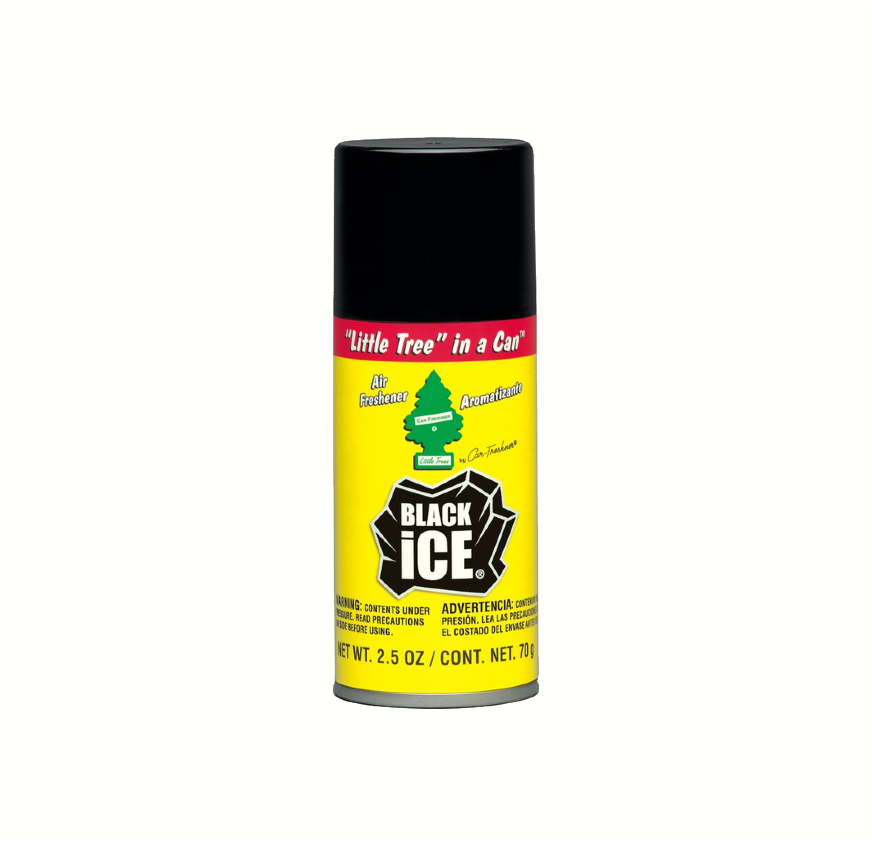AIR FRESHNER CAR BLACK ICE 2.5