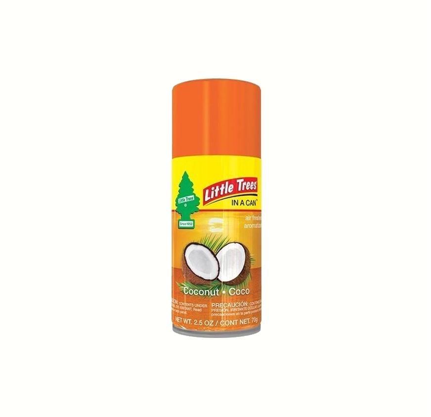 AIR FRESHNER CAR COCONUT 2.5OZ