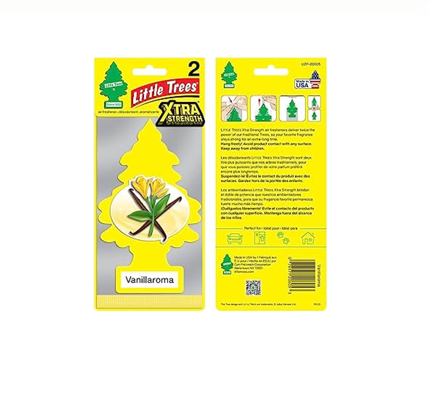 AIR FRESHNER CAR VANILLAROM  2