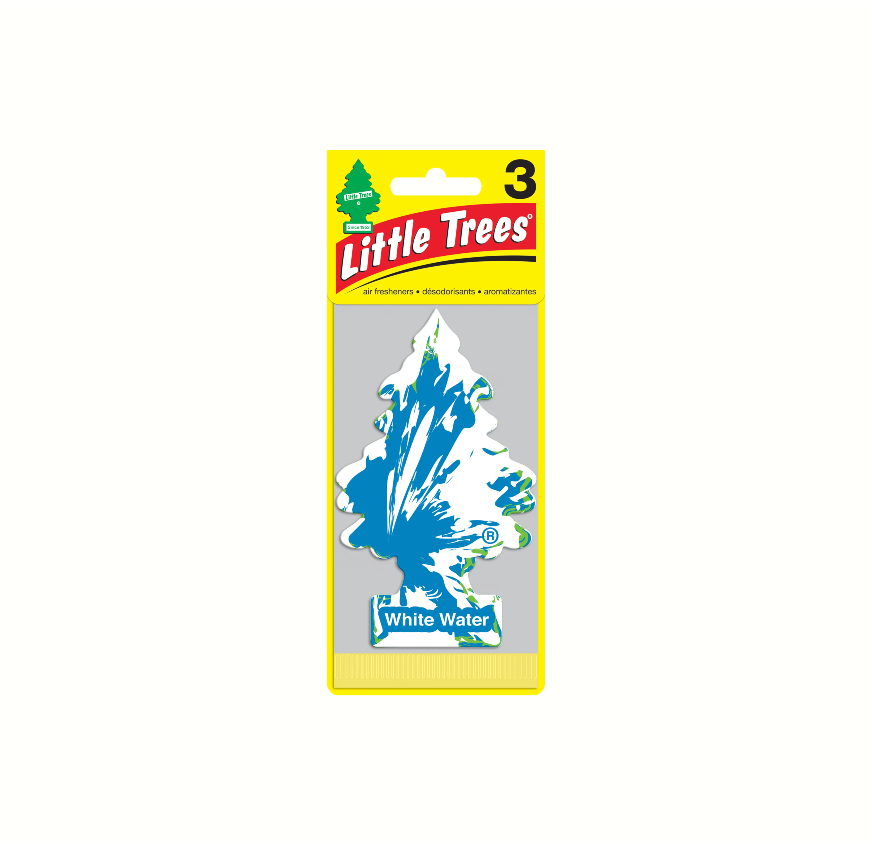 AIR FRESHNER CAR WHITE WATER 2