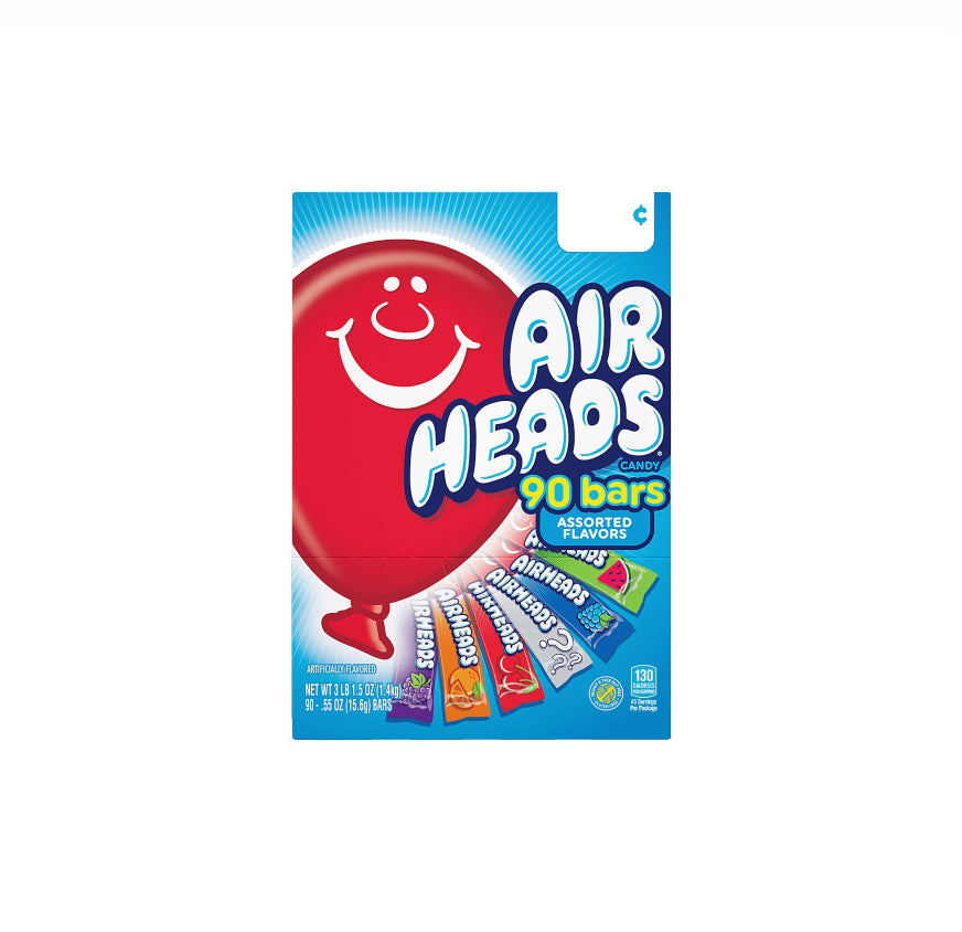 AIRHEADS-90ct -0.55oz
